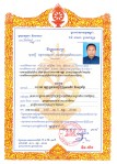 BKSN Certificate by MoCR 25 09 09